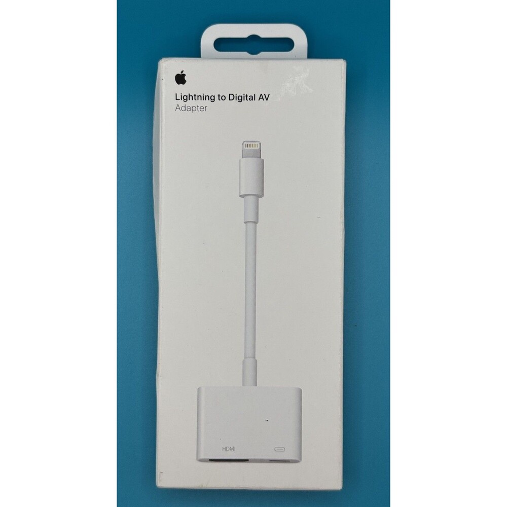 Apple Lightning to Digital AV Adapter